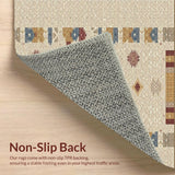 Contemporary Abstract Linear Composition(Beige)