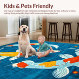 Cheerful Fishy Fantasy Artwork(Blue)