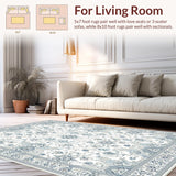 Whimsical Grey Trellis(Ivory)