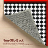 Luxurious Large Scale Visual Appeal(Black)