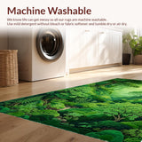 Lush Moss Texture(Green)