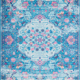 Lively Retro Botanical Composition(Blue)