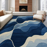 Elegant Abstract Oceanic(Blue)