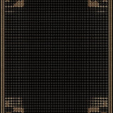 Ultra Soft Area Rug, Non Slip, Stain Resistant, Washable Area Rugs for Living Room, Bedroom, Artistic Wild Animal Impression(Black)