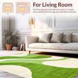 Calming Sage Abstract Expression(Green)