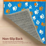 Colorful Rural Pet Design(Blue)