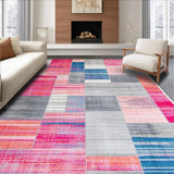Vibrant Multicolor Faded Aesthetic(Pink)