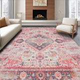 Elegant Earthy Geometric Design(Pink)