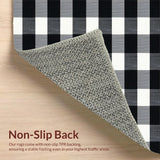 Classic Buffalo Check Decor(Black)