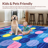 Dynamic Modern Geometric Motif(Blue)