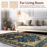 Luxurious Gold Accented Design(Blue)