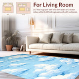 Delicate Ethereal Round Form(Blue)