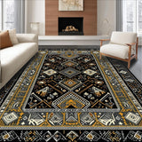 Ethnic Motif with Earthy Elegance(Black)
