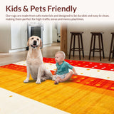 Elegant Minimalist Dot Stripes(Yellow)