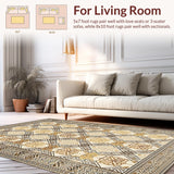 Vibrant Warm Trellis Aesthetic(Beige)