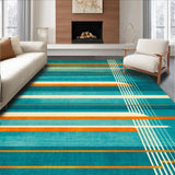 Colorful Modernist Geometry(Blue)