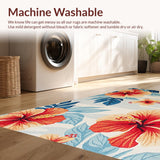 Bright Multicolored Nature Theme(Red)