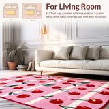 Vibrant Fruit Motif Design(Pink)
