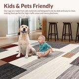 Contemporary Neutral Ogee Style(Gray)