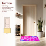 Lively Pastel Colorful Fantasy(Pink)