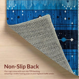 Contemporary Ethereal Lattice Aesthetic(Blue)