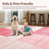 Lively Playful Color Gradient(Pink)