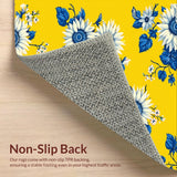 Radiant Yellow and Blue Harmony(Yellow)