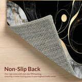 Refined Abstract Visual Appeal(Black)