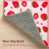 Funky Vintage Strawberry Artwork(Red)