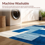 Artistic Modern Blue Tones Design(Blue)