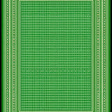 Bright Nature Inspired Welcome Mat(Green)