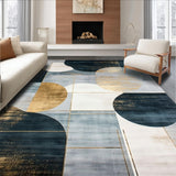 Vibrant Contemporary Color Block Style(Blue)