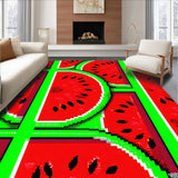Dynamic Colorful Round Art(Red)