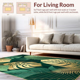Rustic Earthy Leafy Charm(Green)