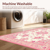 Artistic Round Nature Inspired Design(Ivory)