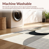 Contemporary Abstract Curvilinear Aesthetic(Beige)