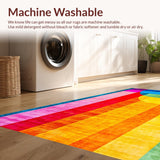 Cheerful Half Moon Sunshine Aesthetic(Red)