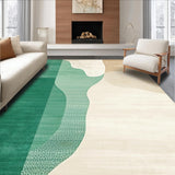 Elegant Tidal Wave Motif(Beige)