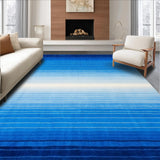 Vibrant Abstract Flowing(Blue)