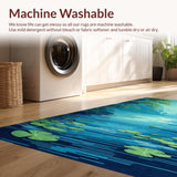 Joyful Nature Themed Artistic Touch(Blue)