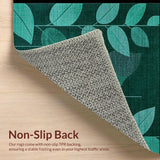 Contemporary Abstract with Blue Tones(Green)