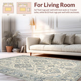 Stylish Textured Trellis in Hues(Blue)
