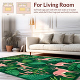 Fresh Leafy Green Decor(Green)