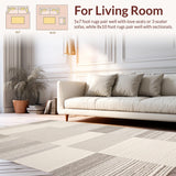 Elegant Solid Taupe Shag Texture(Beige)