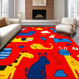 Interactive Colorful Learning Motif(Red)