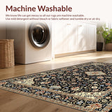 Stylish Retro Inspired Flora(Black)