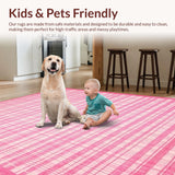 Chic Pastel Checkerboard Style(Pink)