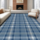 Warm Earthy Plaid Chic(Blue)