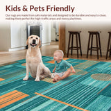 Dynamic Modern Trellis Aesthetic(Blue)