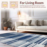 Luxurious Modern Striped Aesthetic(Blue)